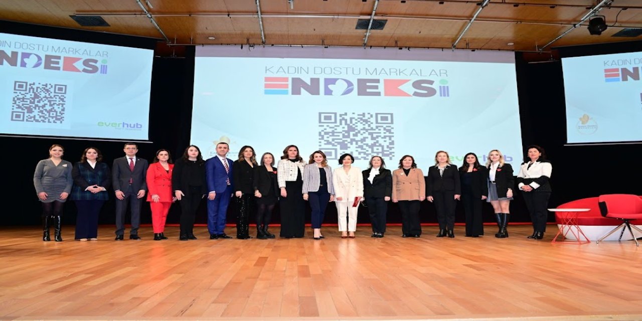 Türkiye Kadın Dostu Markalar  Endeksi ile Eşitlik Haritası Çiziliyor