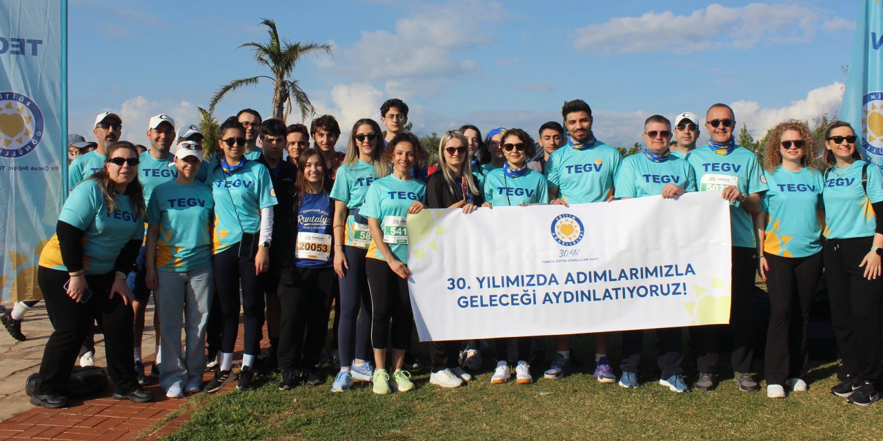 RUNTALYA MARATONU SONA ERDİ  Kampanyaya Bağışlar Devam Ediyor