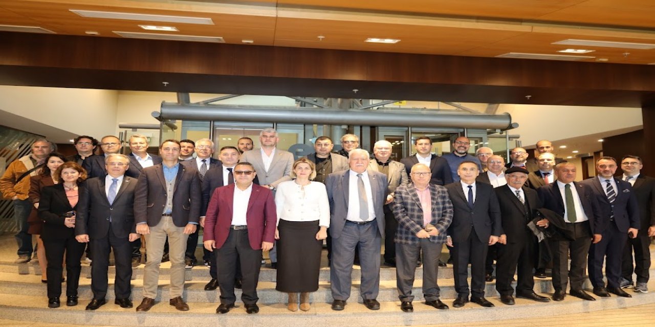 Türk Doğal Taş Sektörü ABD Pazarında Güçlenmeyi Hedefliyor