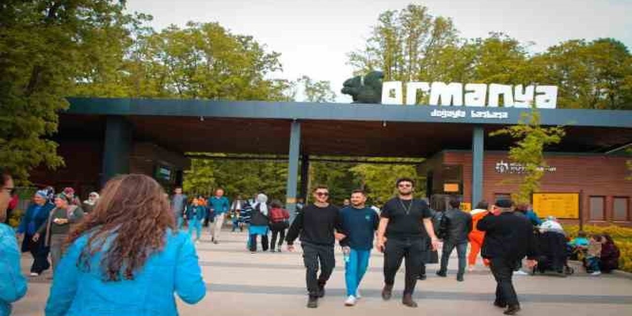 Ormanya 214 bin ziyaretçiyi ağırladı