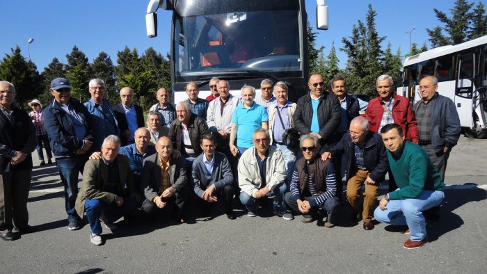 Astsubaylar boğazda buluştu