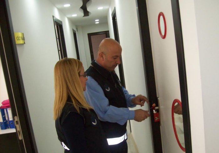 Güzellik salonları denetimden geçti