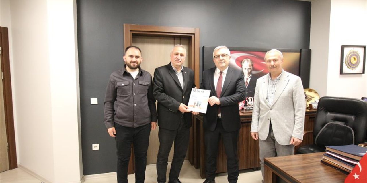 Kocaeli Yeşilay’dan Ziyaret