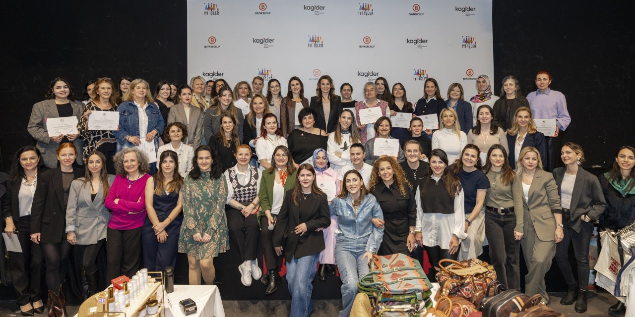 'İyi İşler' Programı 2025 İlk Mezunlarını Verdi