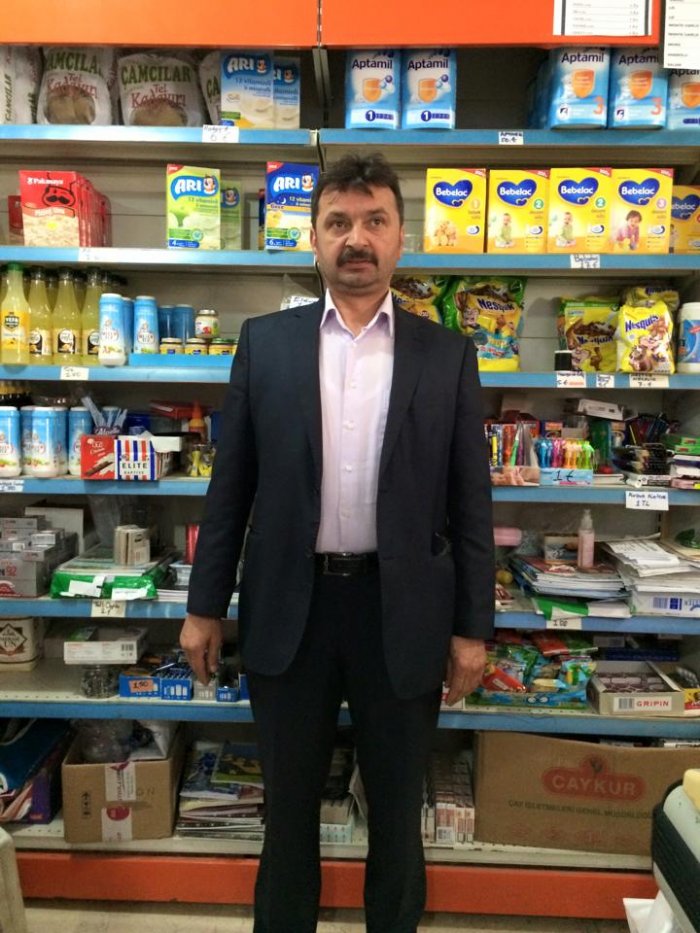 AP’de Ekrem Balık başkan oldu!