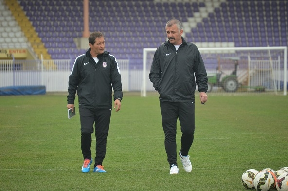 Musa hoca çalışıyor