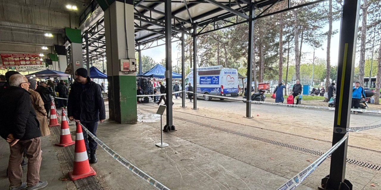 ÇEVREYİ RAHATSIZ EDİYORLARDI  Pazarcı esnaflarına 1 hafta men