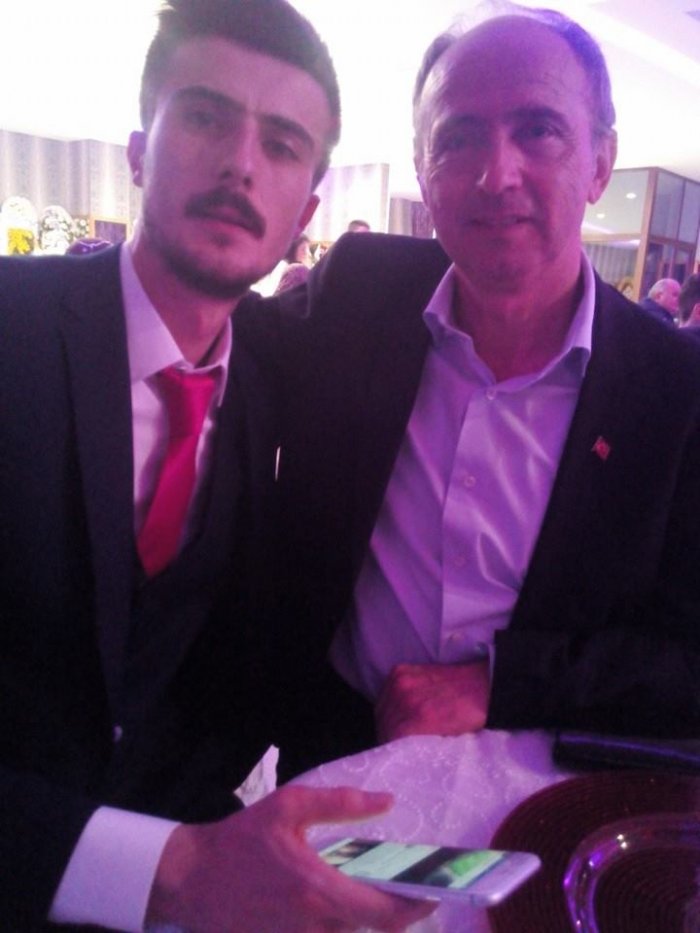 Şuayip Arslan oğlunu evlendiriyor