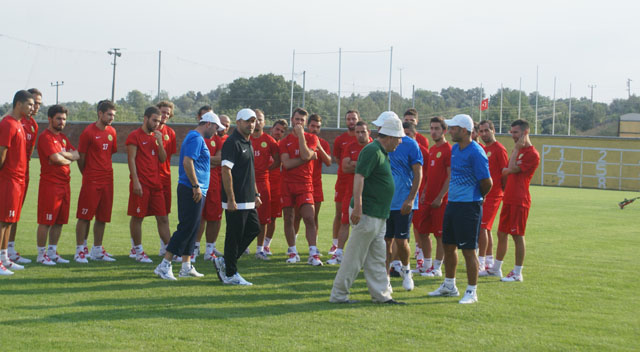 Darıca GB moral arıyor