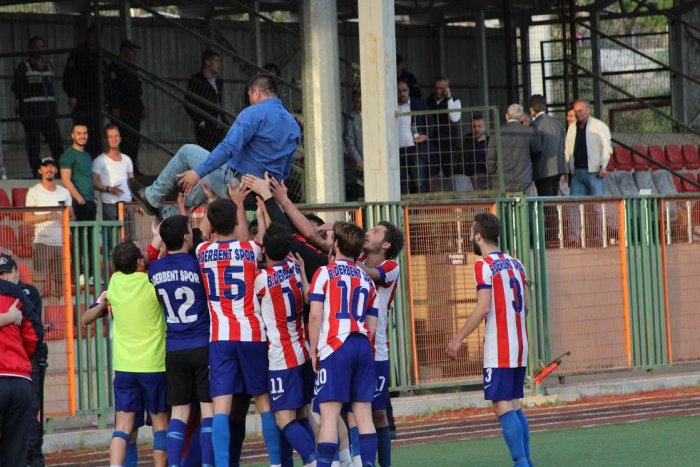 Derbentspor daha çok istedi