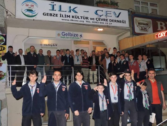 Çanakkale’ye gittiler