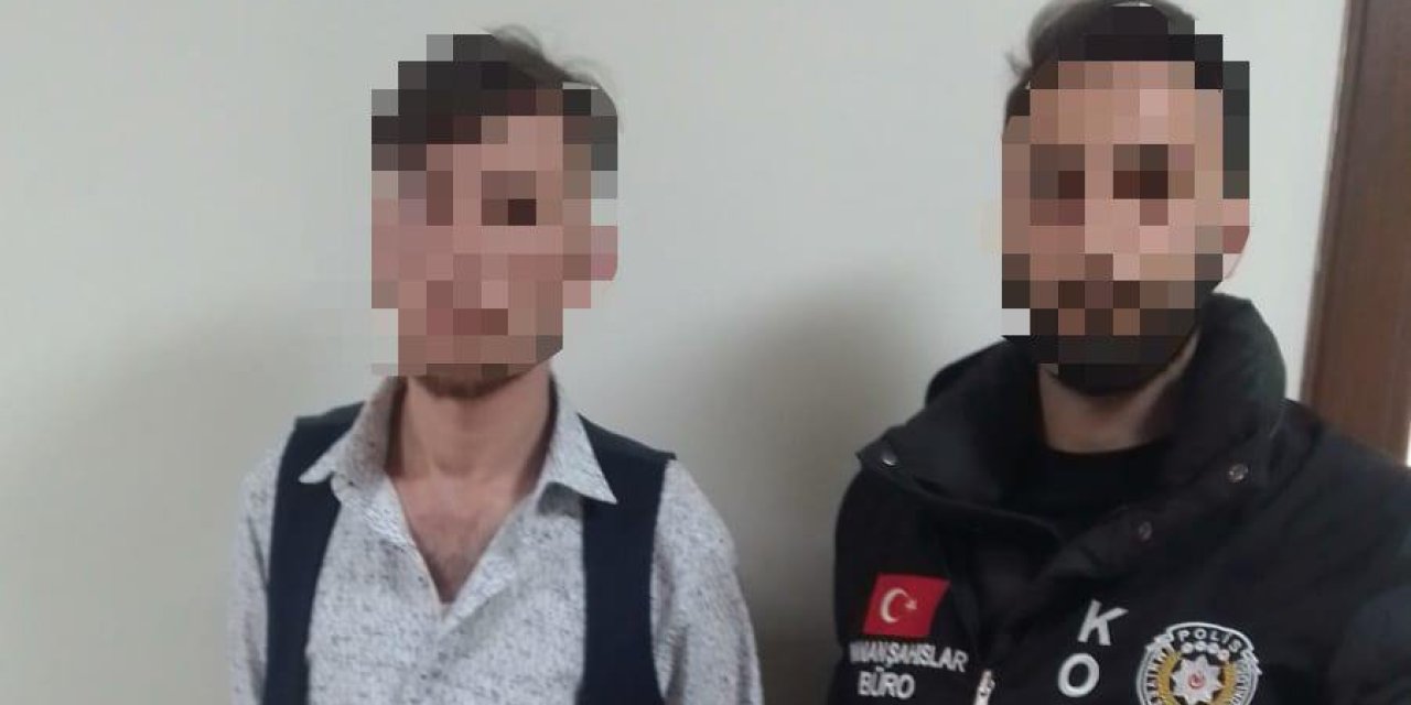 8  yılla aranan cinsel istismar hükümlüsü yakalandı
