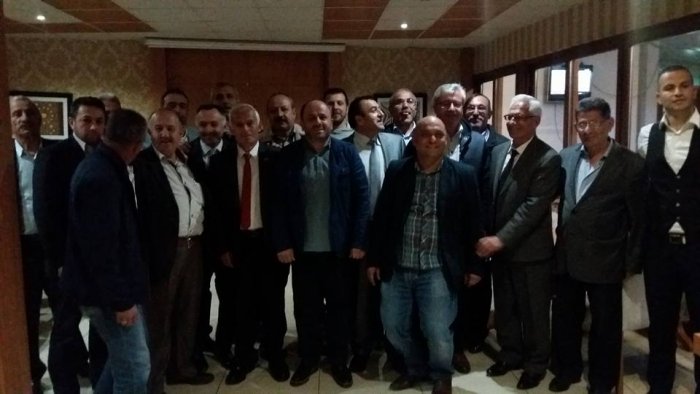 Erzincanlılarda yeni yönetim oluştu