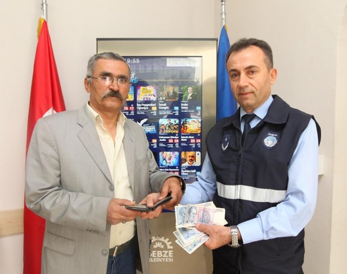 Örnek davranış ödüllendirildi