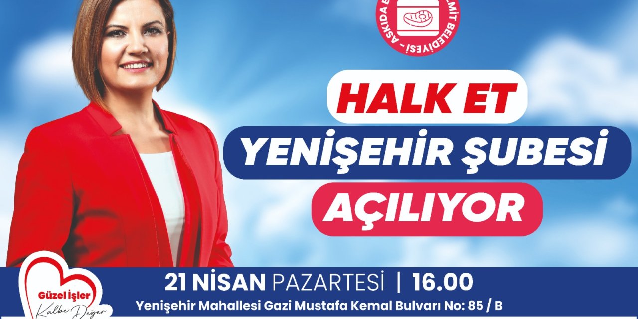 Halk Et Projesinde açılış kurdelesi 21 Nisan’da kesilecek