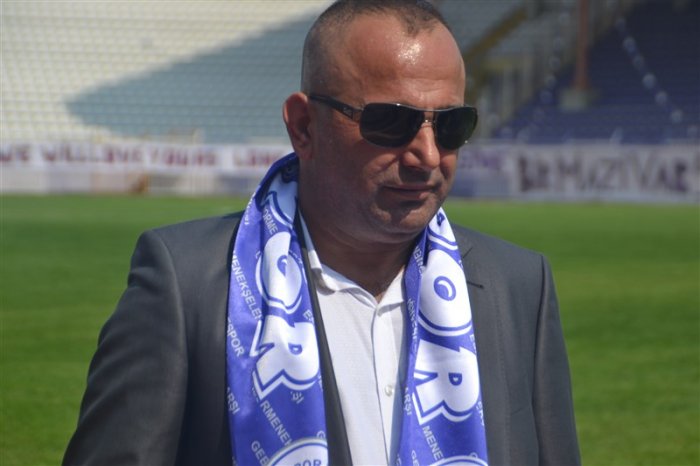 Gözler Başkan’da