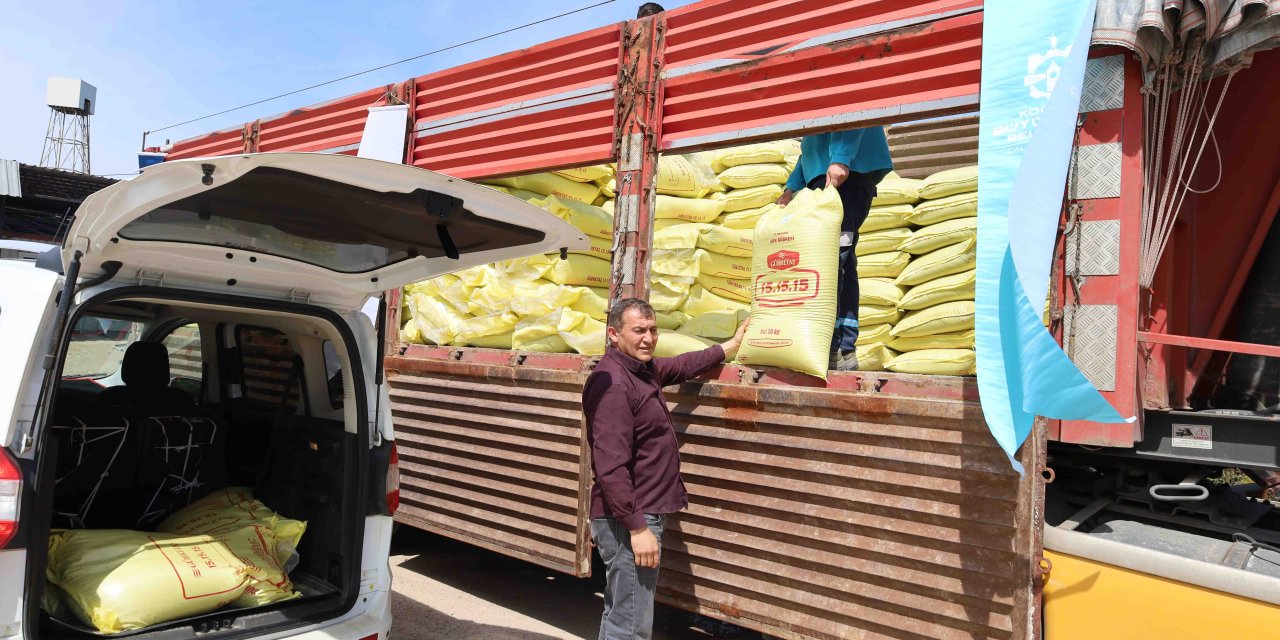 Büyükşehir, tarımın gücüne güç katıyor