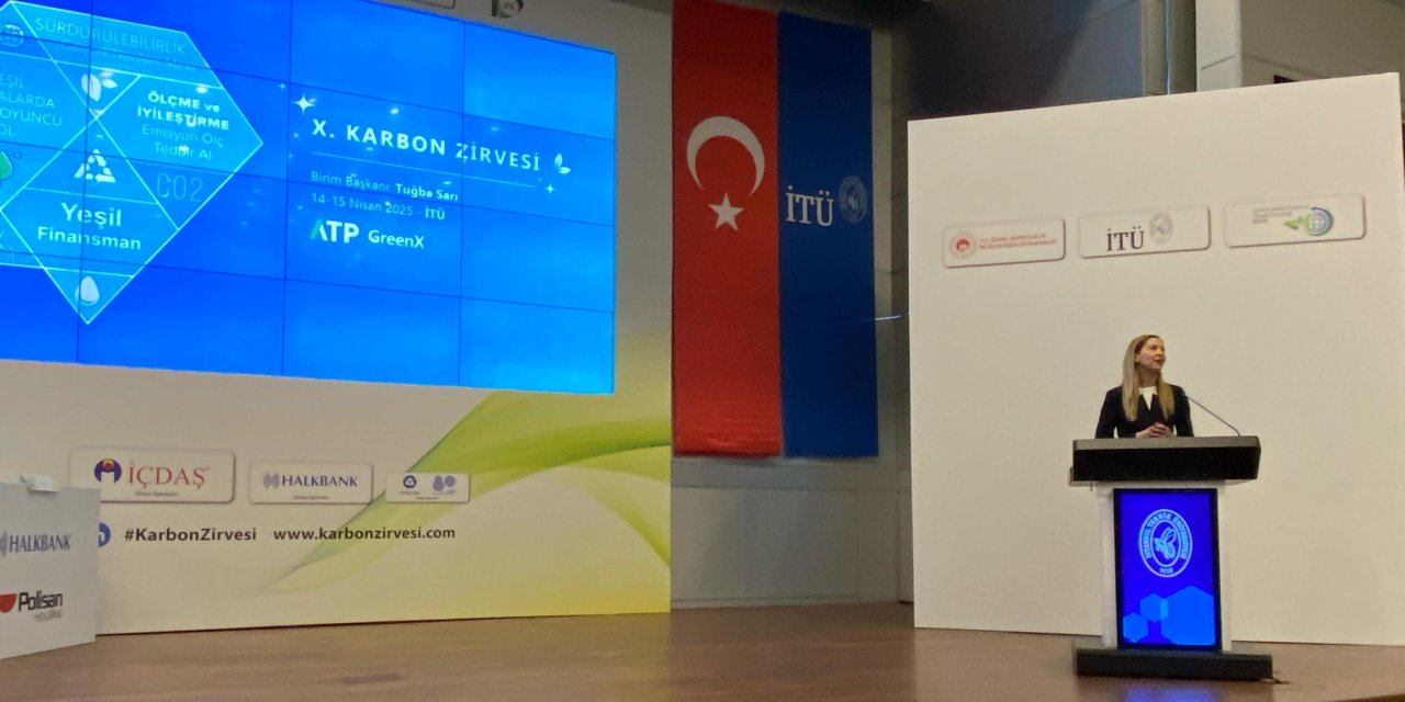ATP GreenX'ten, İstanbul Karbon Zirvesi’ne destek