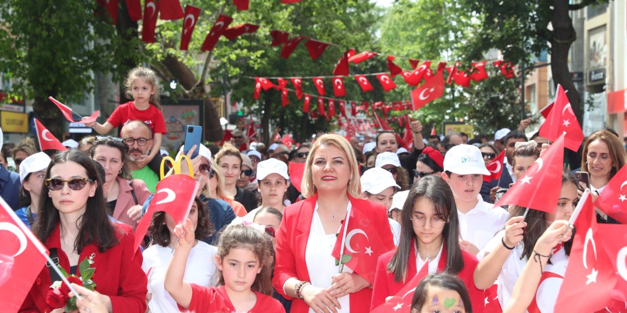 23 Nisan’da İzmit’i çocukların neşesi saracak!