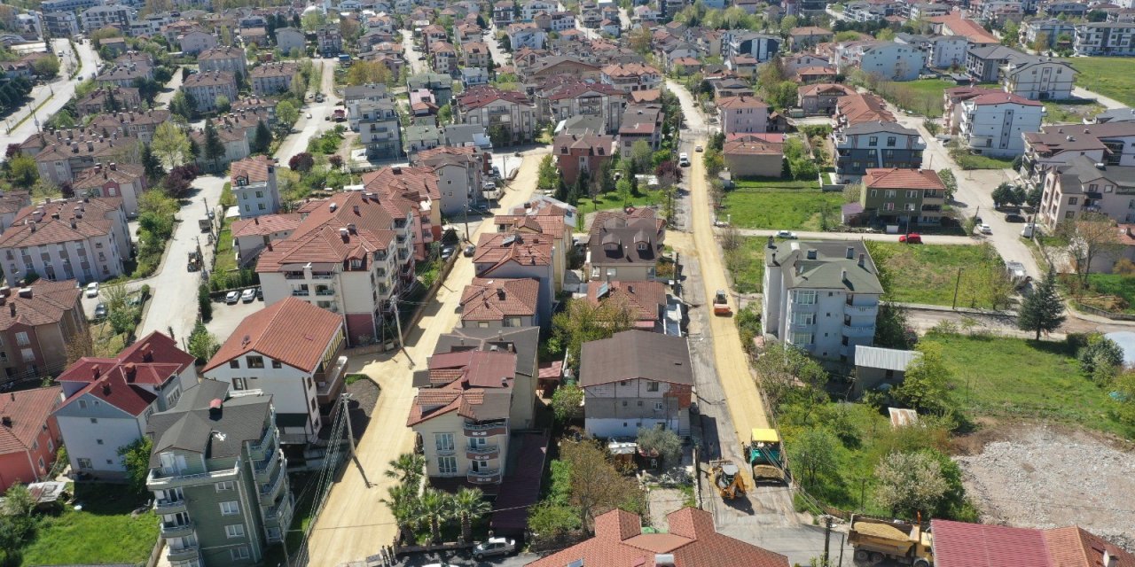 Serdar Mahallesi'ndeki 5 sokak yenileniyor