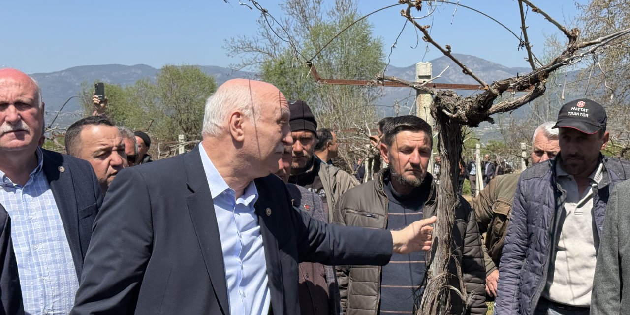 TZOB GENEL BAŞKANI BAYRAKTAR:    "65 ilimizde zirai don zararı var"