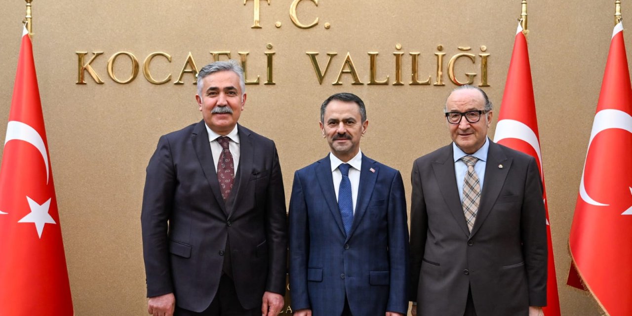 Vali Aktaş'ı Ziyaret Etti