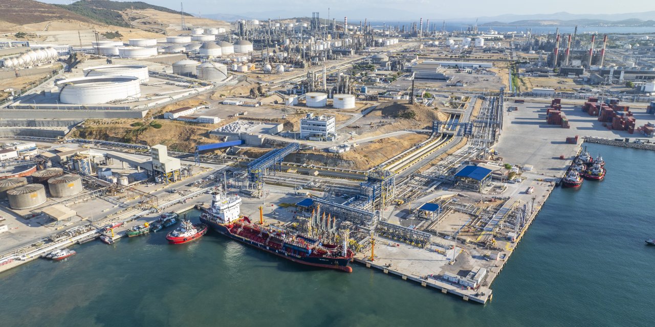 Petkim'de iskele modernizasyonu