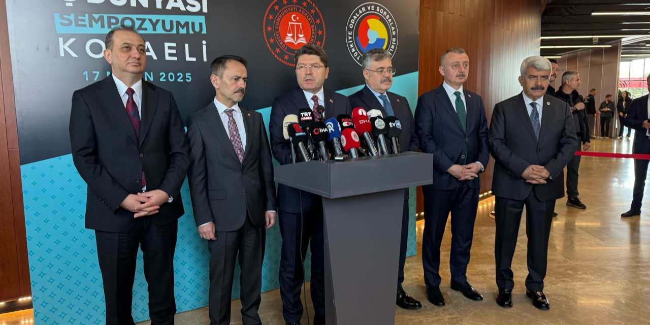 Bakan Tunç: "Yeni Yargı Paketinde Af Yok, Ceza Adaleti Güçlendirilecek"