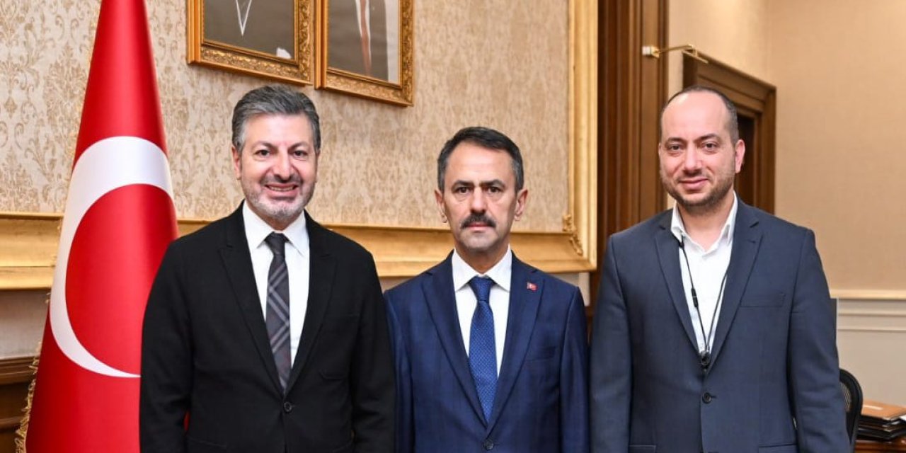 EMN Teknoloji Genel Müdürü Vali Aktaş’la Görüştü