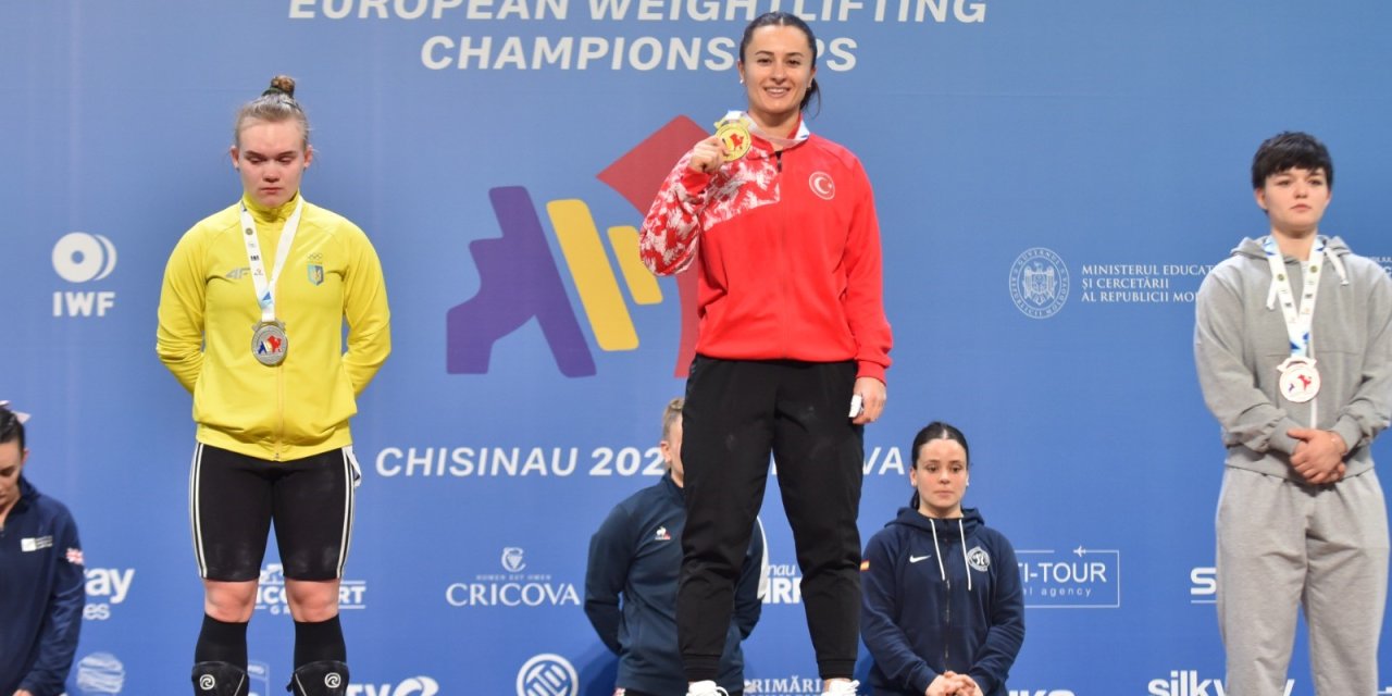 Aysel Özkan Avrupa ikincisi Oldu