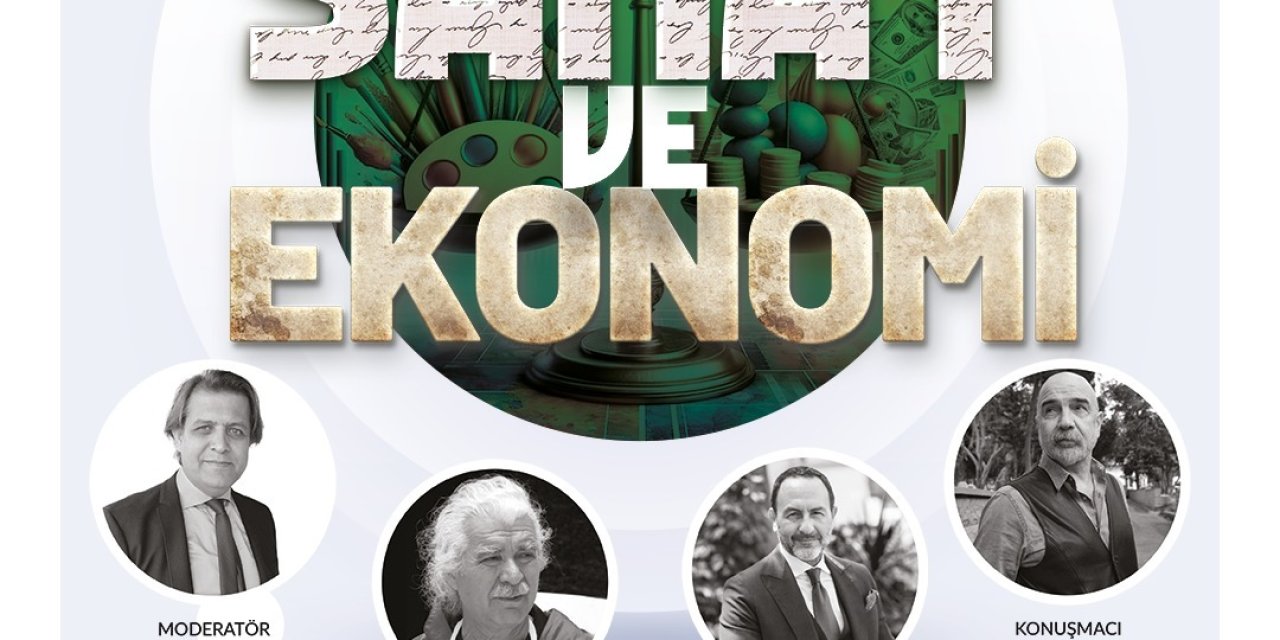 İzmit’te “Sanat ve Ekonomi” paneli düzenlenecek