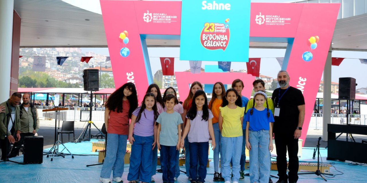 Orff Orkestrası’ndan muhteşem 23 Nisan konseri