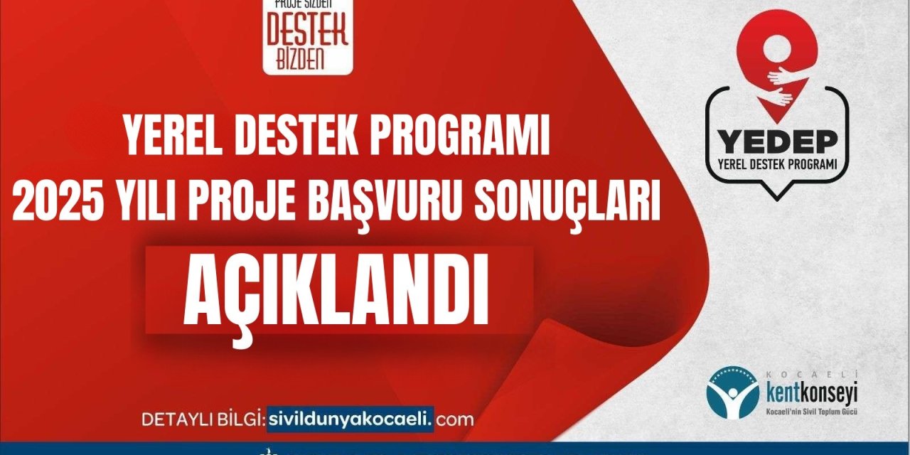 YEDEP 2025'te başvuru sonuçları açıklandı