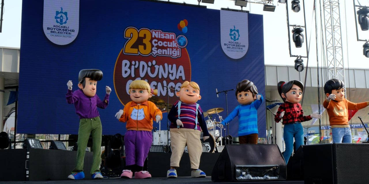 Çocuklar, Lemi abileriyle keyifli bir gün geçirdi