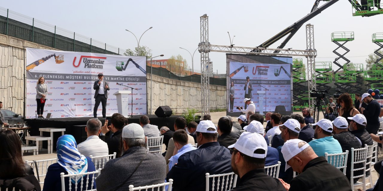 Lansman ve Çekiliş Etkinliği’ne yoğun ilgi