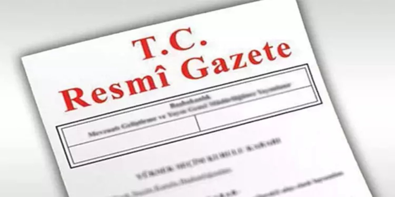 HSK Kararı Resmi Gazete’de
