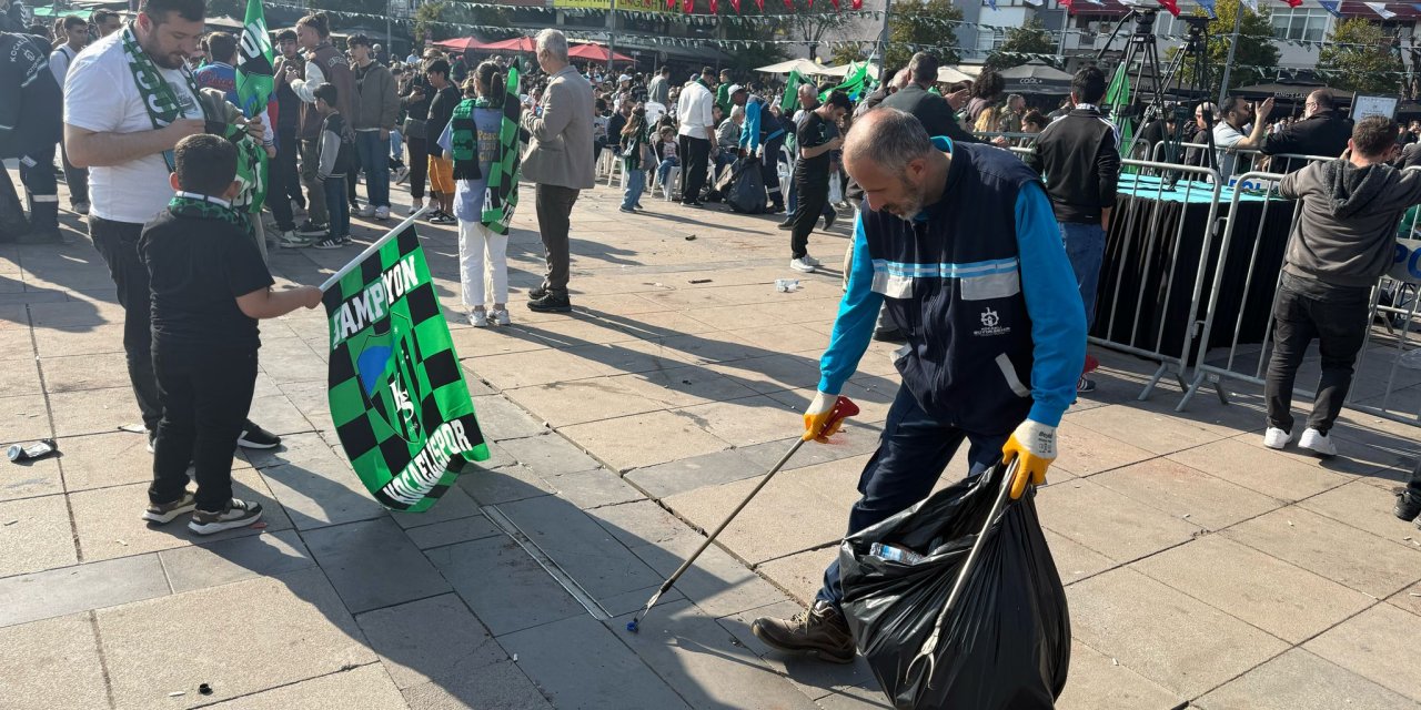 Büyük kutlamanın görünmez kahramanları