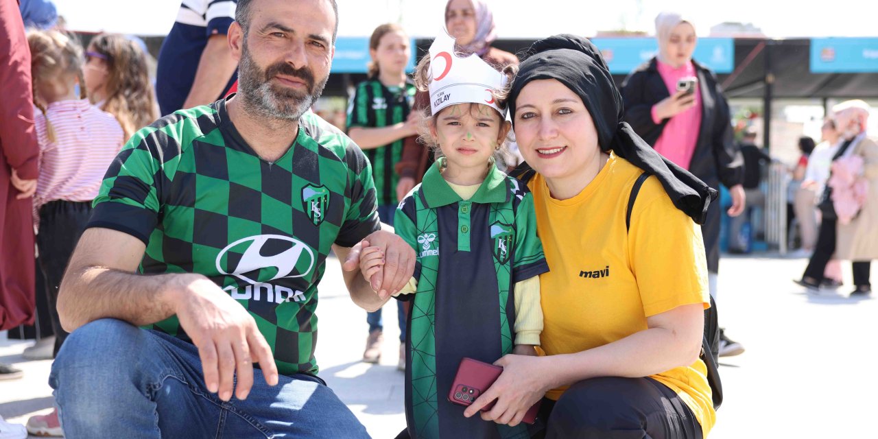 Milli İrade Meydanı’nda çifte kutlama