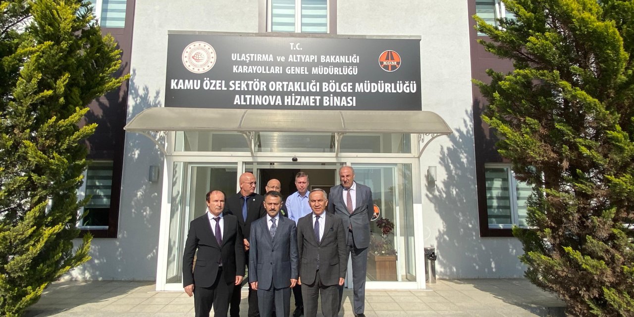 Vali Aktaş Ziyaret Etti