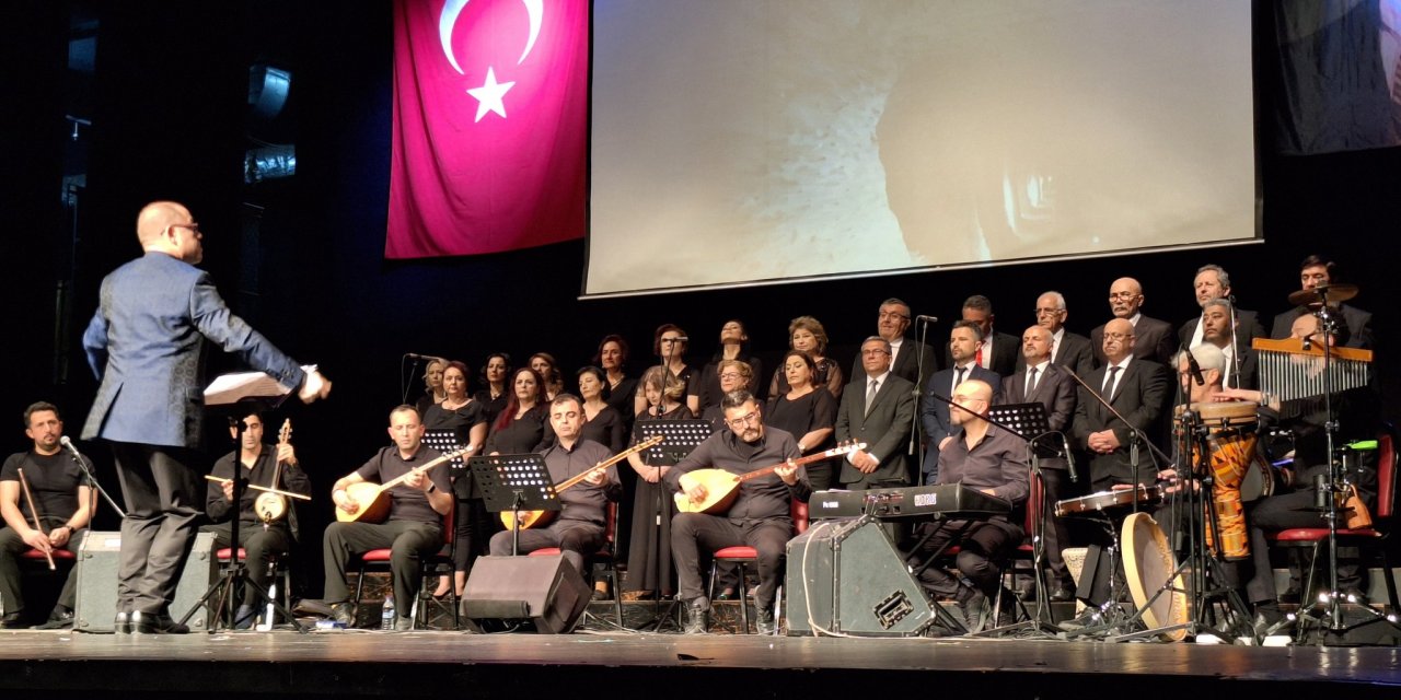 Turizm Haftası'nda Türk Halk Müziği Coşkusu