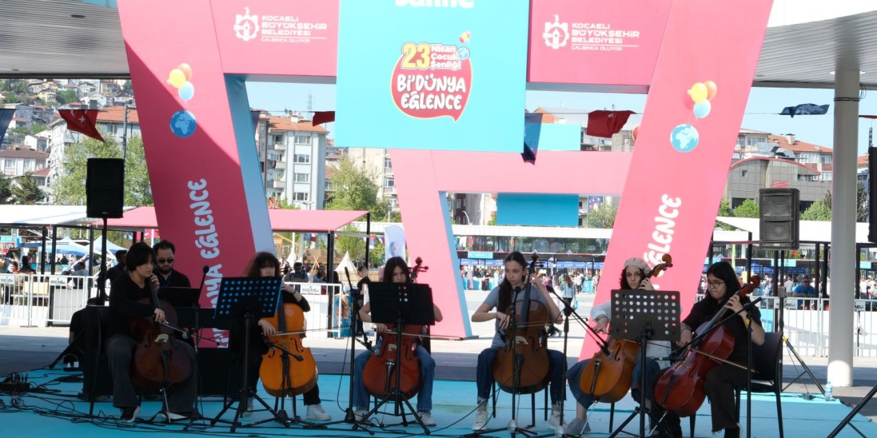 Büyükşehir Konservatuvarı göz doldurdu