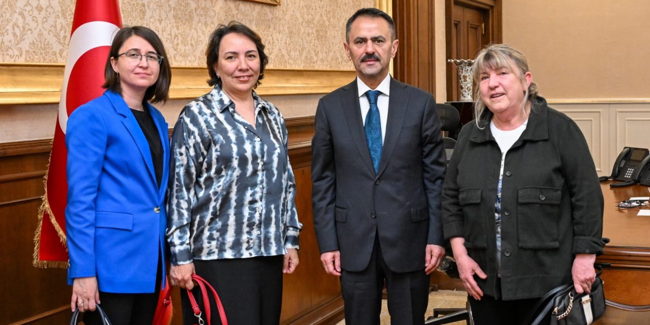 Vali Aktaş’ı Ziyaret Ettiler