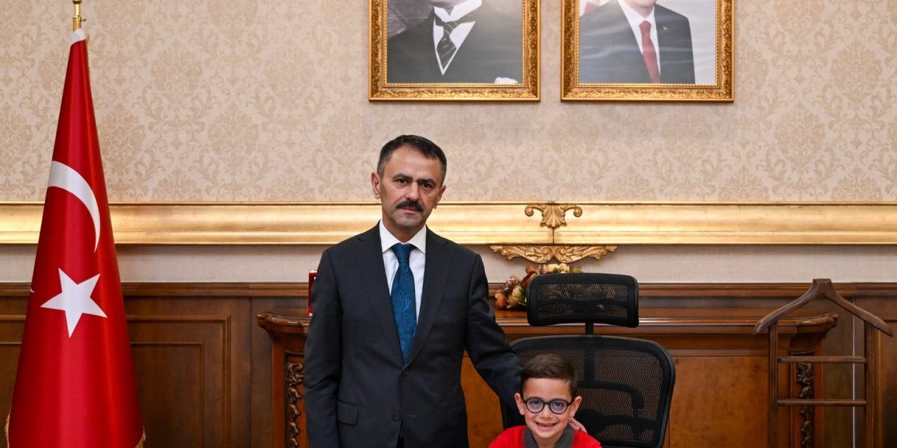 Vali Aktaş’a 23 Nisan Ziyareti