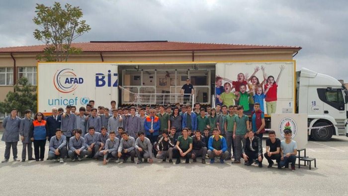 Deprem Tır’ı neden Gebze’ye gelmiyor?