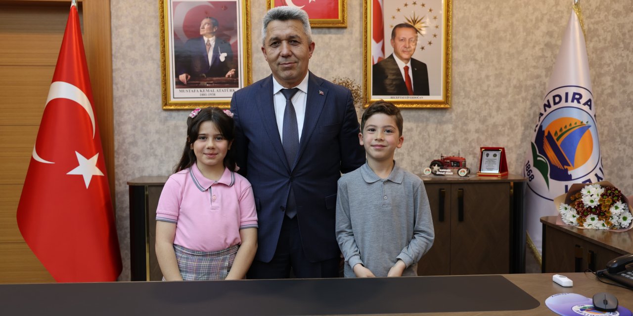 Başkanlık Koltuğu 23 Nisan’da Çocukların Oldu