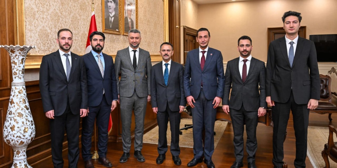 Türk Hukuk Enstitüsü’nden Vali Aktaş’a Ziyaret