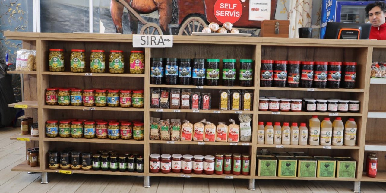 Çınar Halk Market Ürünleri   Gülümse Sosyal Tesislerinde