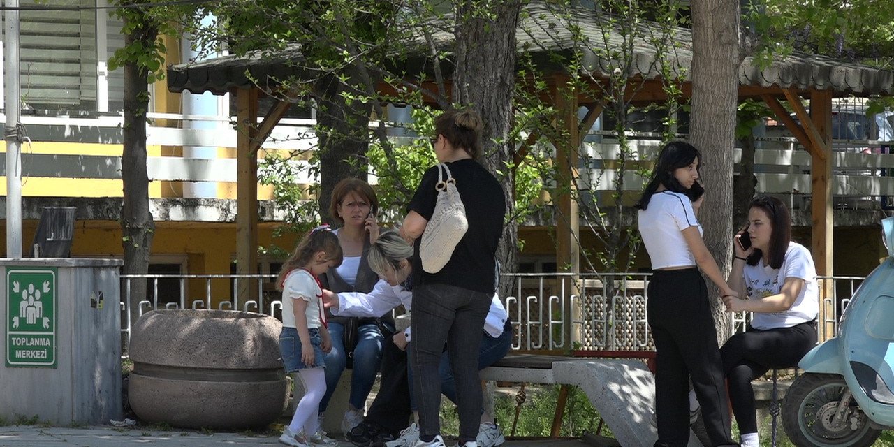 Deprem Trakya'da da hissedildi