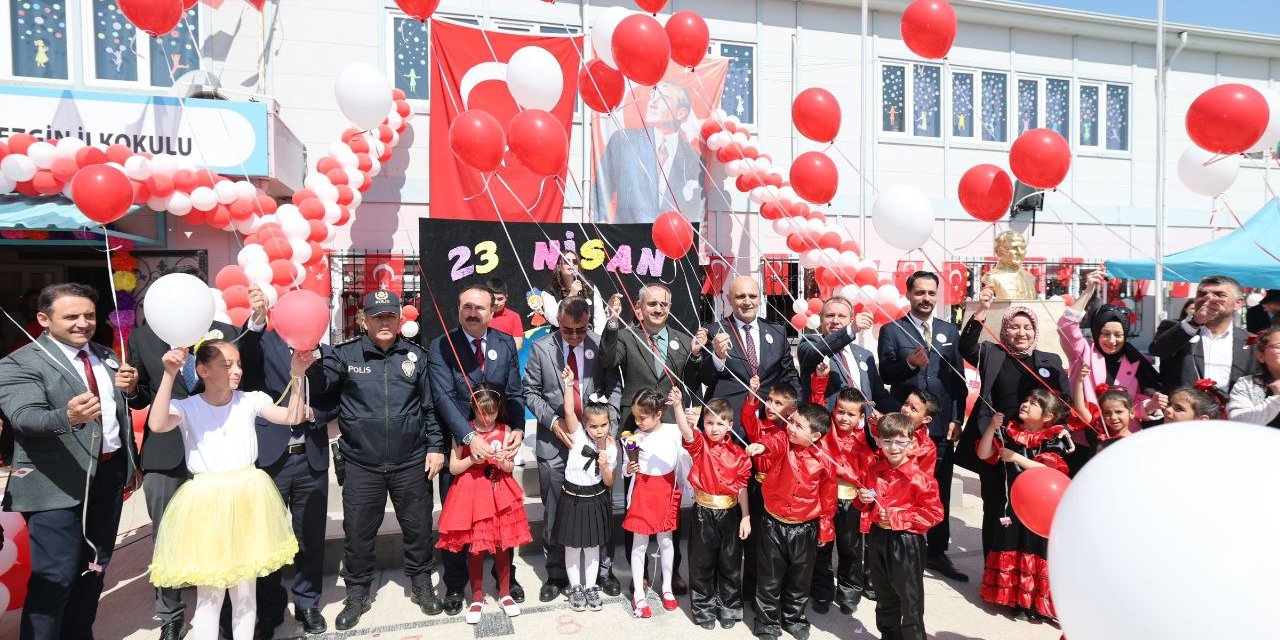 Çayırova’da 23 Nisan coşkusu