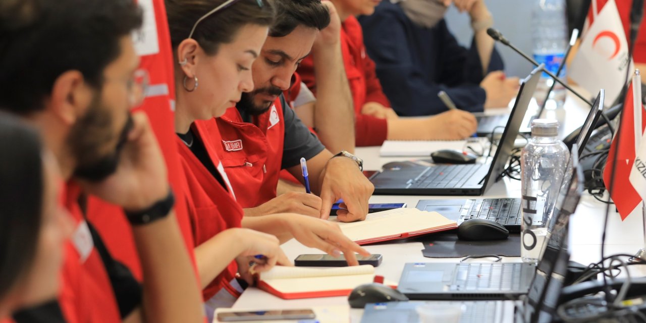 Türk Kızılay’dan Beslenme Desteği